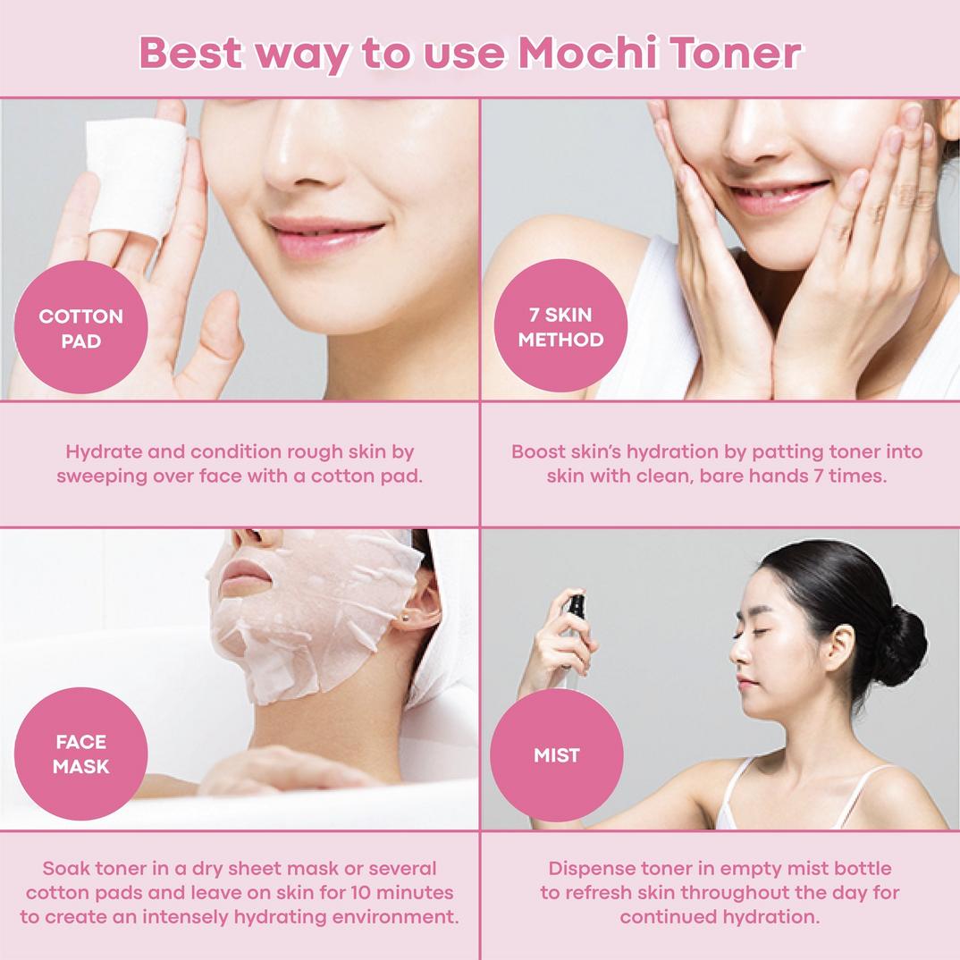 TONYMOLY Skin Clarifying Rice Wonder Travel Trio