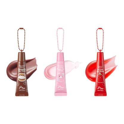 TONYMOLY Squishmallows Flavor-ite Friends Lip Gloss Trio