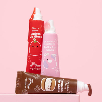 TONYMOLY Squishmallows Flavor-ite Friends Lip Gloss Trio