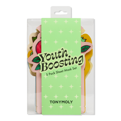 TONYMOLY Youth Boosting 5 Pack Sheet Mask Set