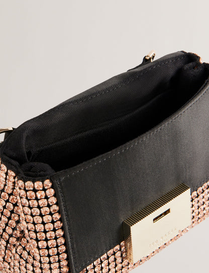 Ted Baker Gliters Crystal Embellished Mini Crossbody Bag Women's