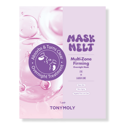 TONYMOLY Mask Melt Multi-Zone Eye + Laugh Line Mask