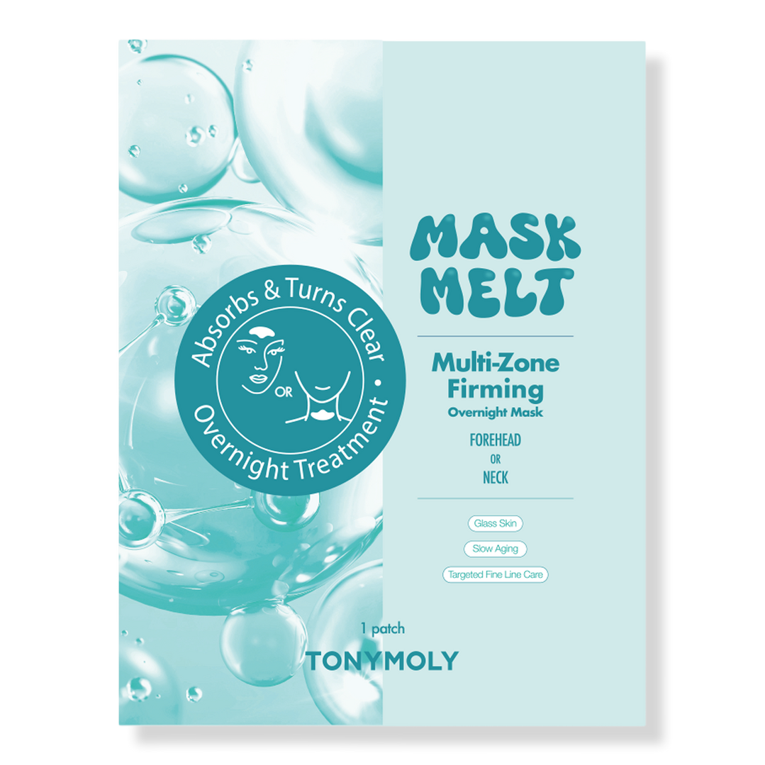TONYMOLY Mask Melt Multi-Zone Forehead + Neck Mask