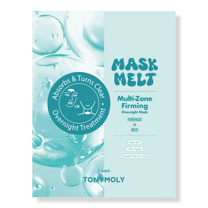 TONYMOLY Mask Melt Multi-Zone Forehead + Neck Mask