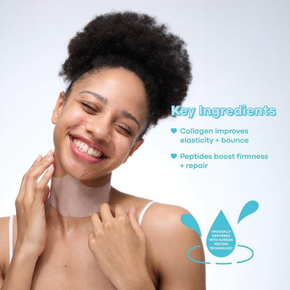 TONYMOLY Mask Melt Multi-Zone Forehead + Neck Mask