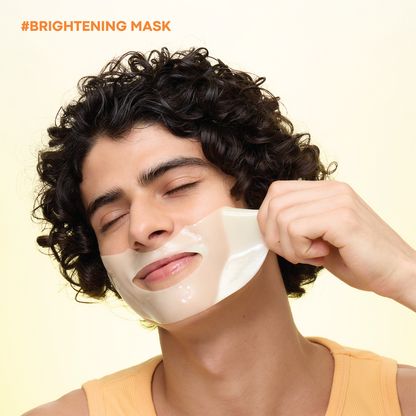 TONYMOLY Mask Melt Vitamin C + Rice Overnight Hydrogel Mask