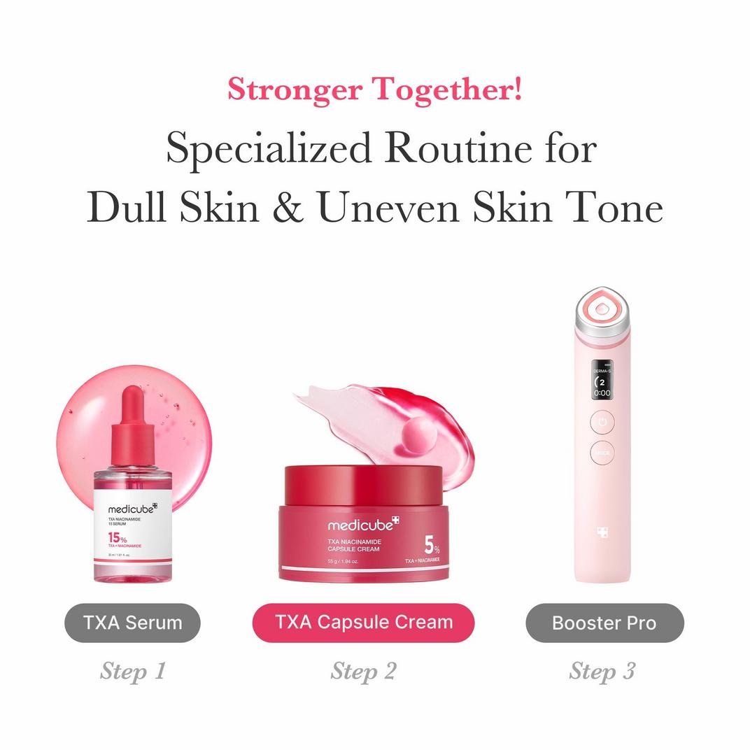 medicube TXA + Niacinamide Capsule Cream