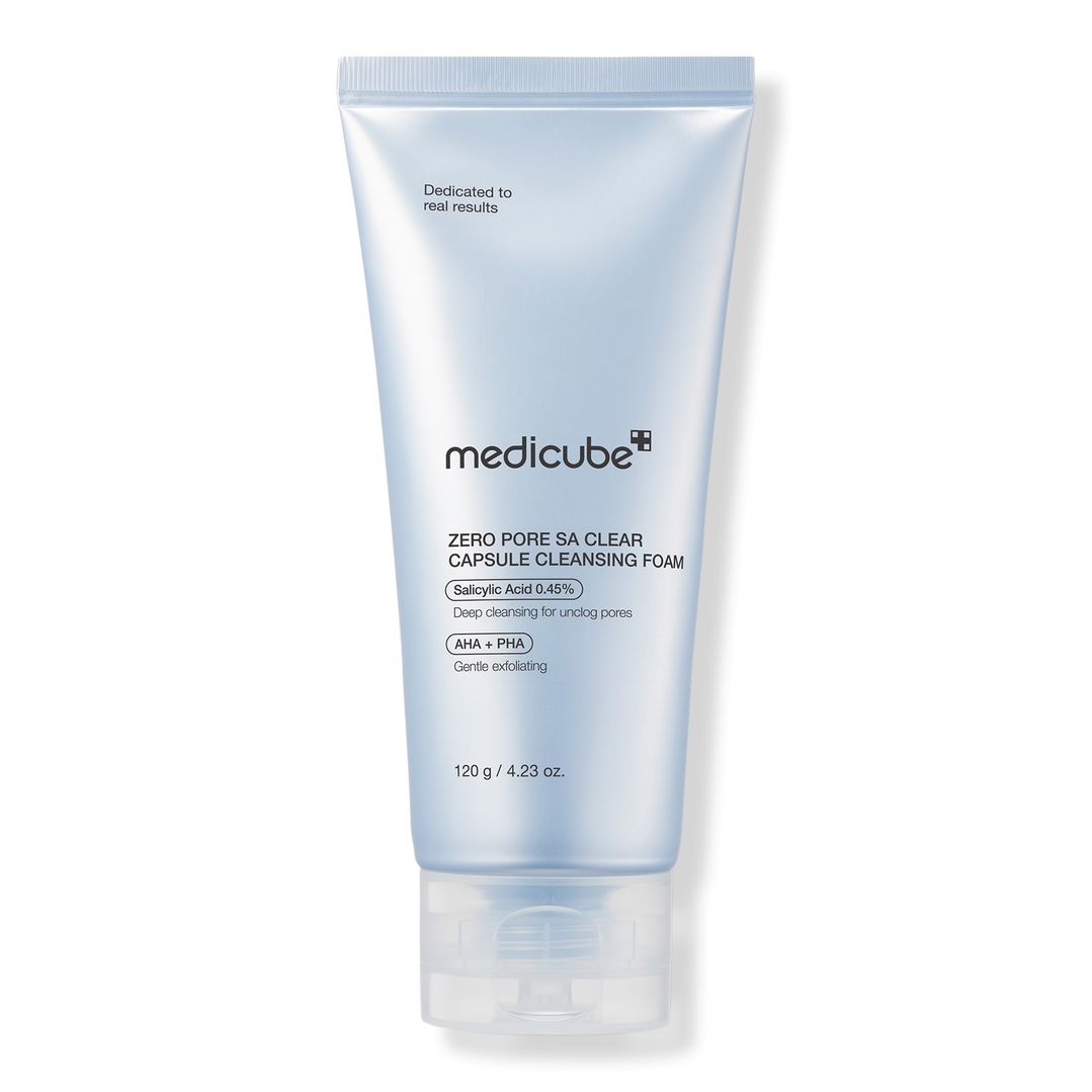 medicube Zero Pore SA Clear Capsule Facial Deep Cleanser