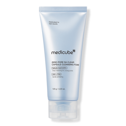 medicube Zero Pore SA Clear Capsule Facial Deep Cleanser