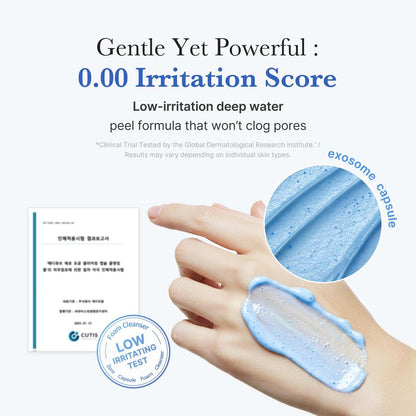 medicube Zero Pore SA Clear Capsule Facial Deep Cleanser