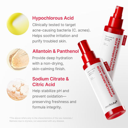 medicube Hypochlorous Acid Daily Facial Mist