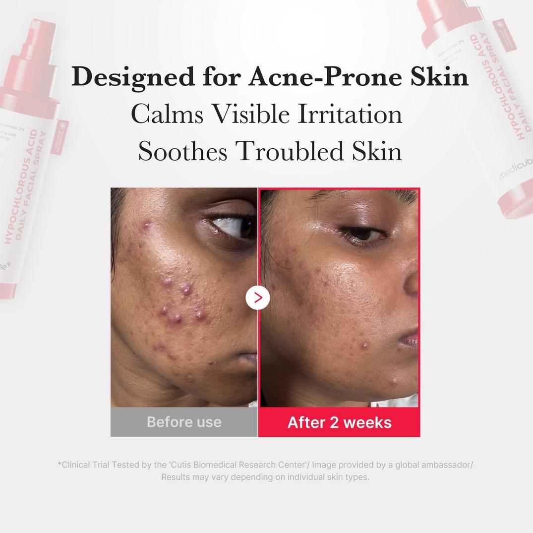 medicube Hypochlorous Acid Daily Facial Mist