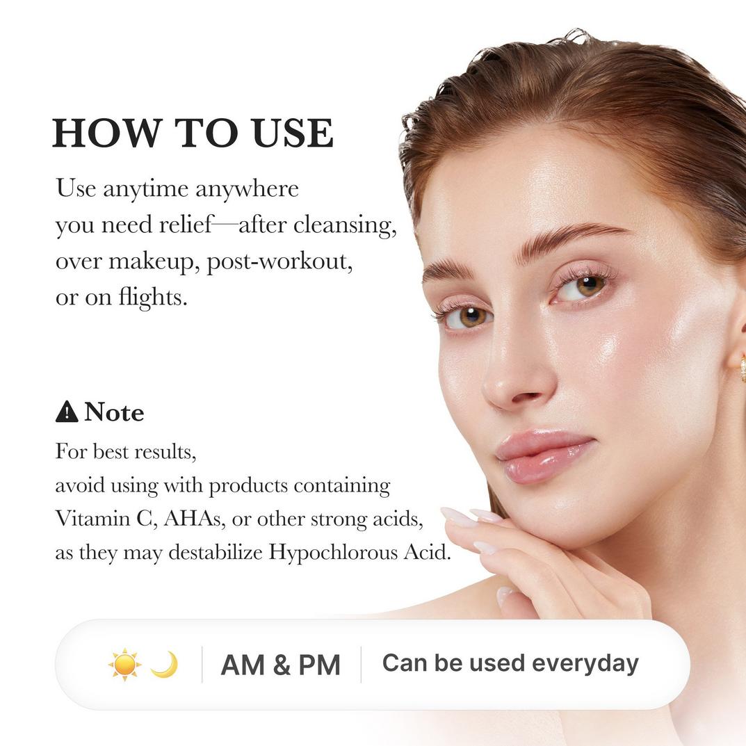 medicube Hypochlorous Acid Daily Facial Mist