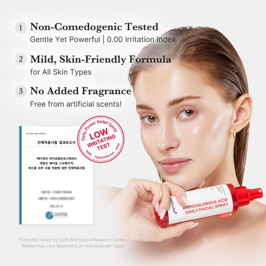 medicube Hypochlorous Acid Daily Facial Mist