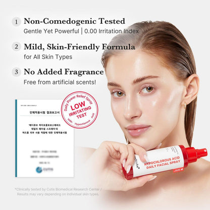 medicube Hypochlorous Acid Daily Facial Mist