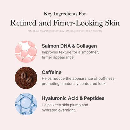 medicube PDRN Pink Caffeine Night Wrapping Mask