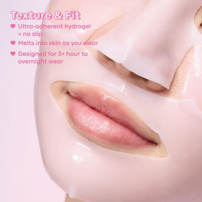 TONYMOLY Mask Melt Collagen + Peptide Overnight Hydrogel Mask