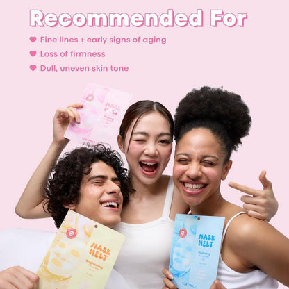TONYMOLY Mask Melt Collagen + Peptide Overnight Hydrogel Mask