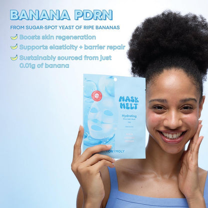 TONYMOLY Mask Melt PDRN + Hyaluronic Acid Overnight Hydrogel Mask