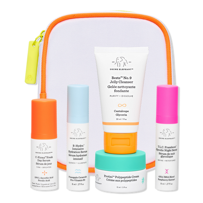 Drunk Elephant The Littles: Travel Skincare Set