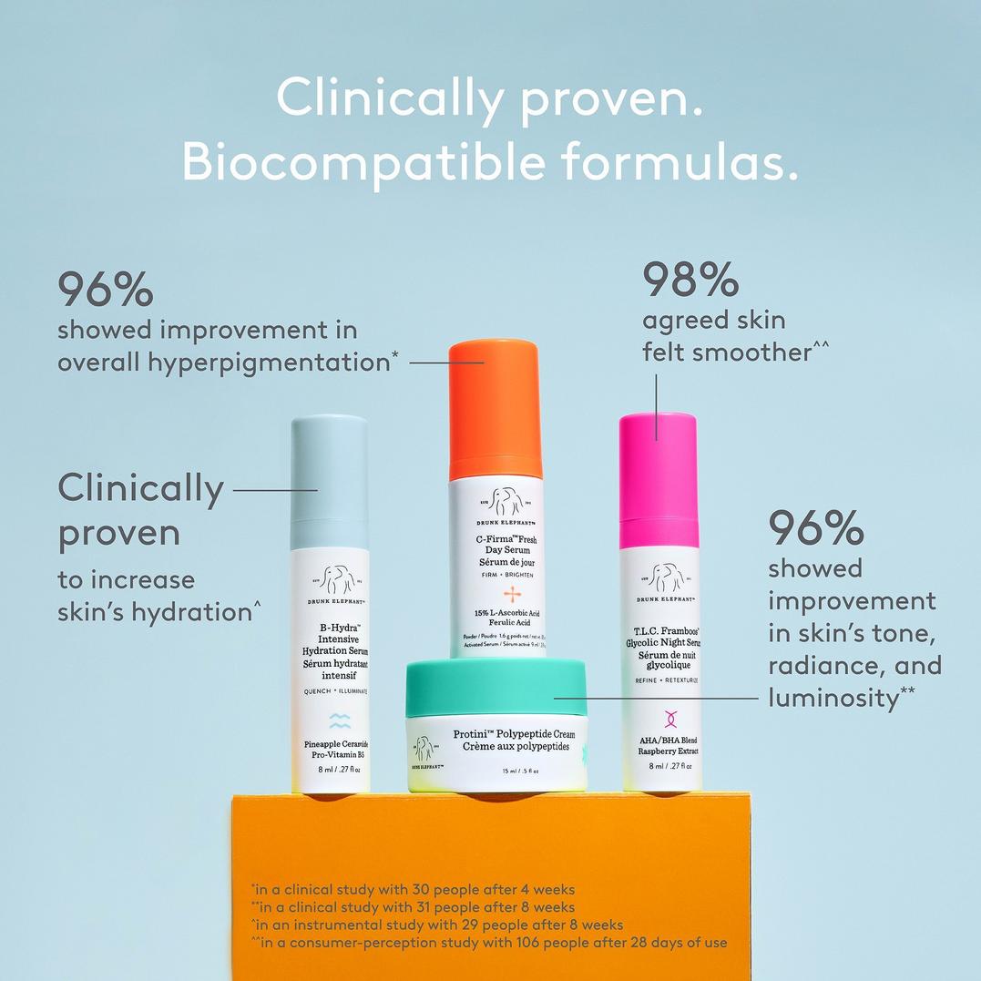 Drunk Elephant The Littles: Travel Skincare Set