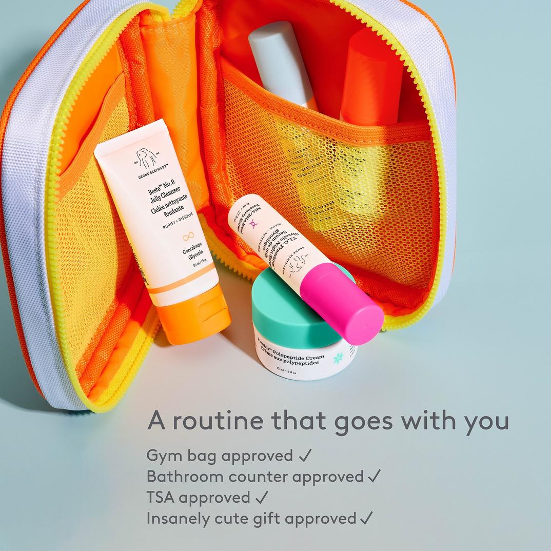 Drunk Elephant The Littles: Travel Skincare Set