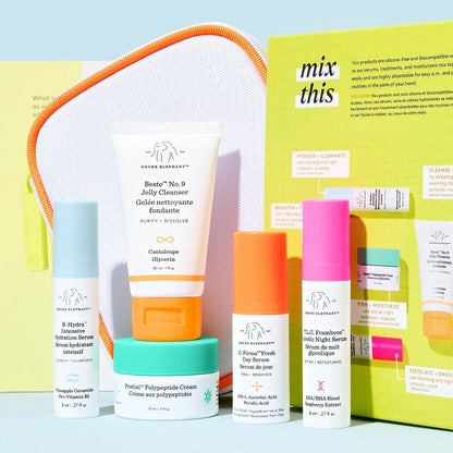 Drunk Elephant The Littles: Travel Skincare Set