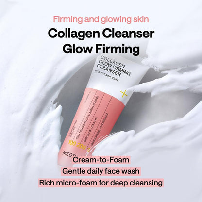 MEDIHEAL Collagen Glow Firming Cleanser
