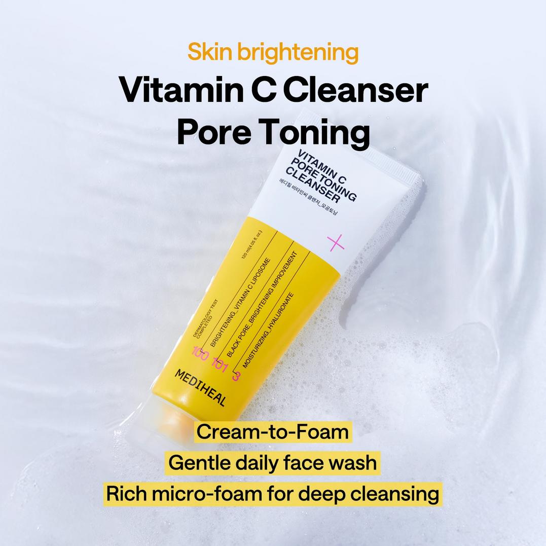 MEDIHEAL Vitamin C Pore Toning Cleanser