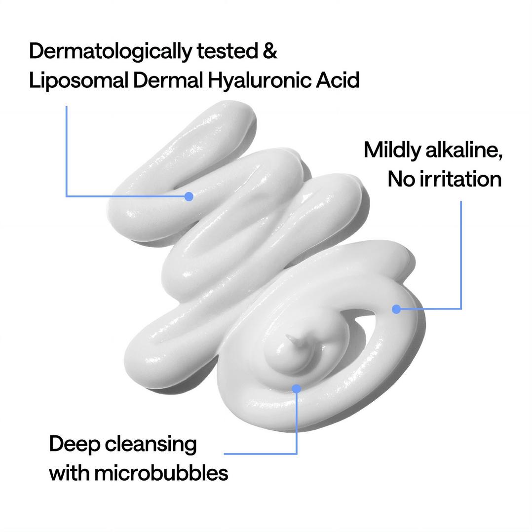 MEDIHEAL Hyaluronate Ultra Hydration Cleanser