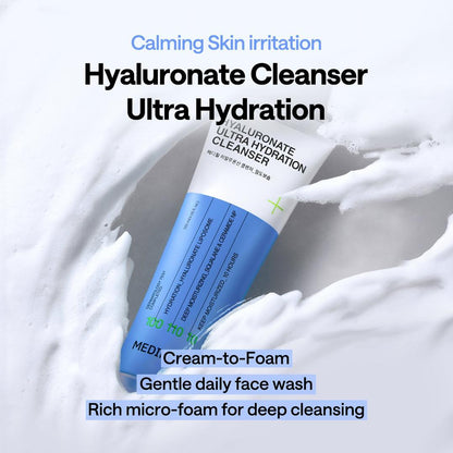 MEDIHEAL Hyaluronate Ultra Hydration Cleanser