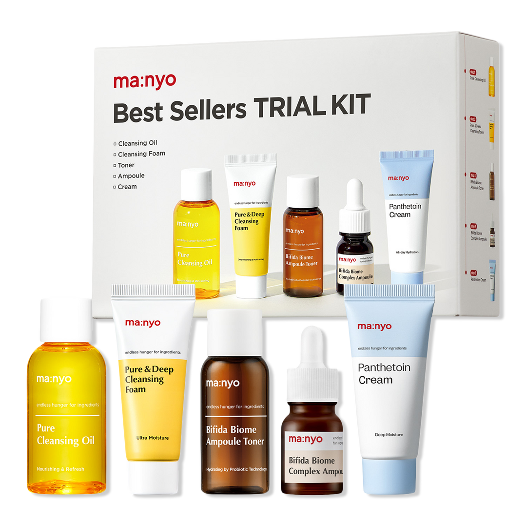 ma:nyo Best Sellers Trial Kit