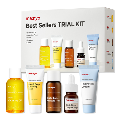 ma:nyo Best Sellers Trial Kit