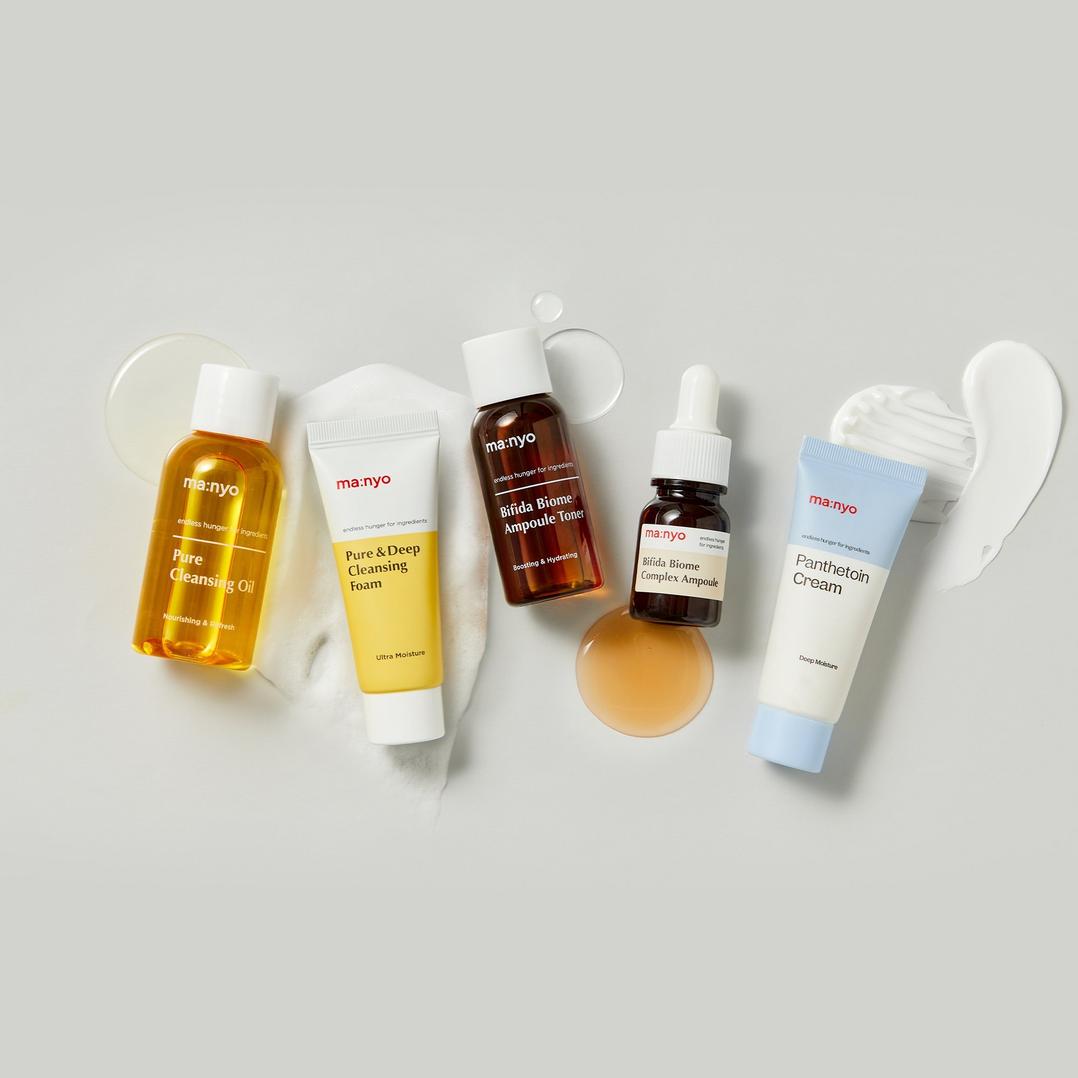 ma:nyo Best Sellers Trial Kit