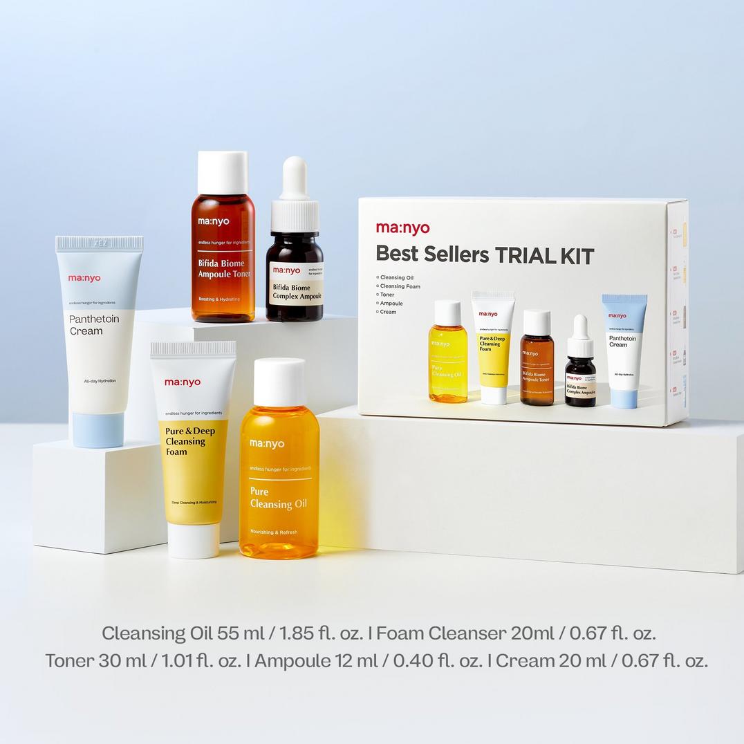 ma:nyo Best Sellers Trial Kit