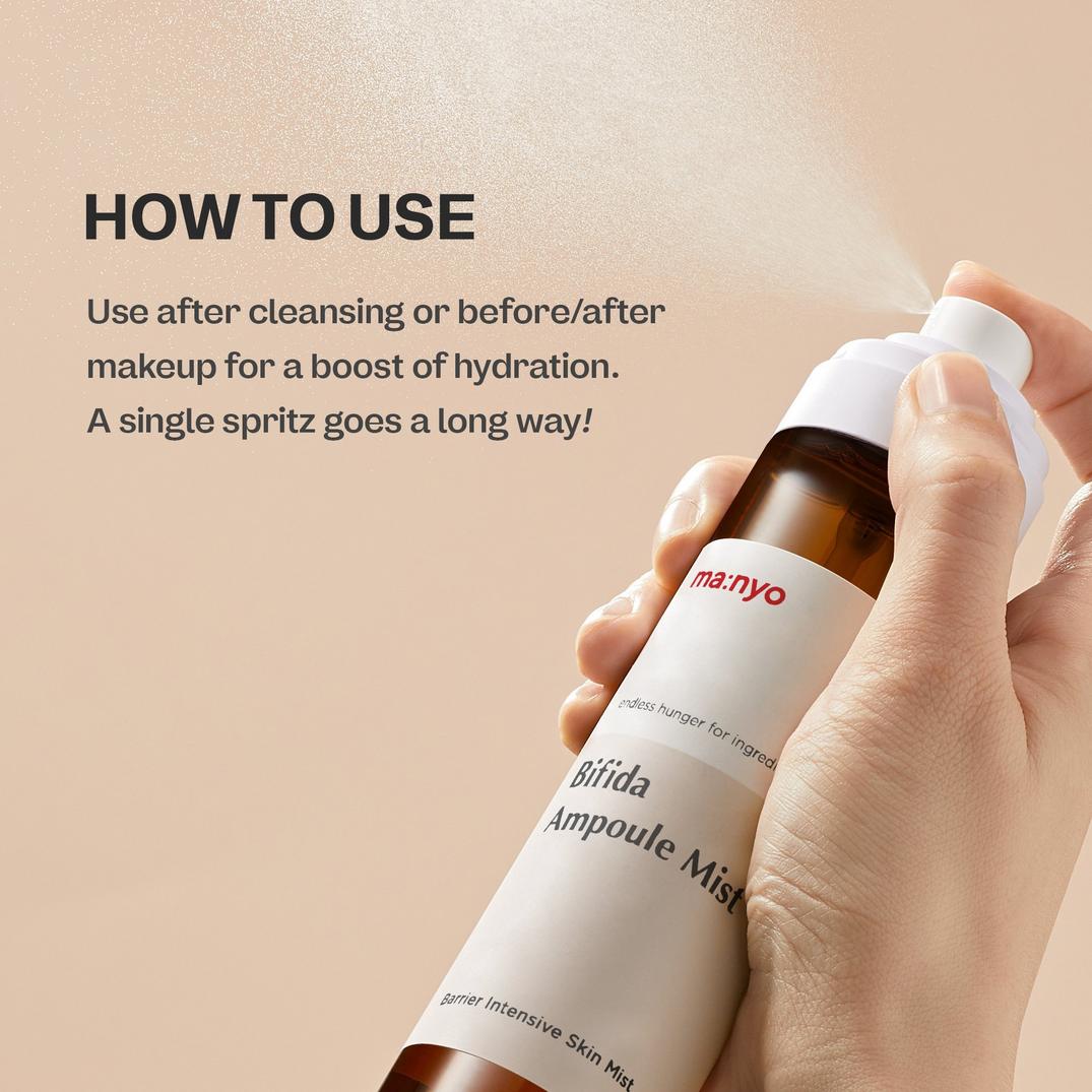 ma:nyo Bifida Ampoule Mist