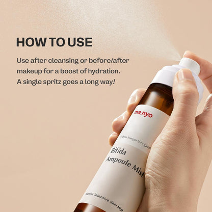 ma:nyo Bifida Ampoule Mist
