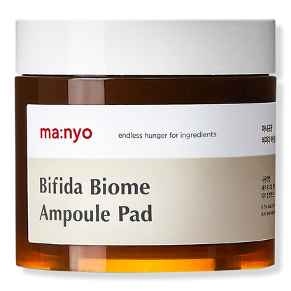 ma:nyo Bifida Biome Ampoule Pad