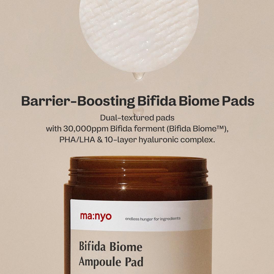 ma:nyo Bifida Biome Ampoule Pad