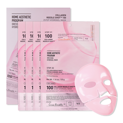 VT Cosmetics Collagen Reedle Shot 100 2-Step Hydrogel Mask