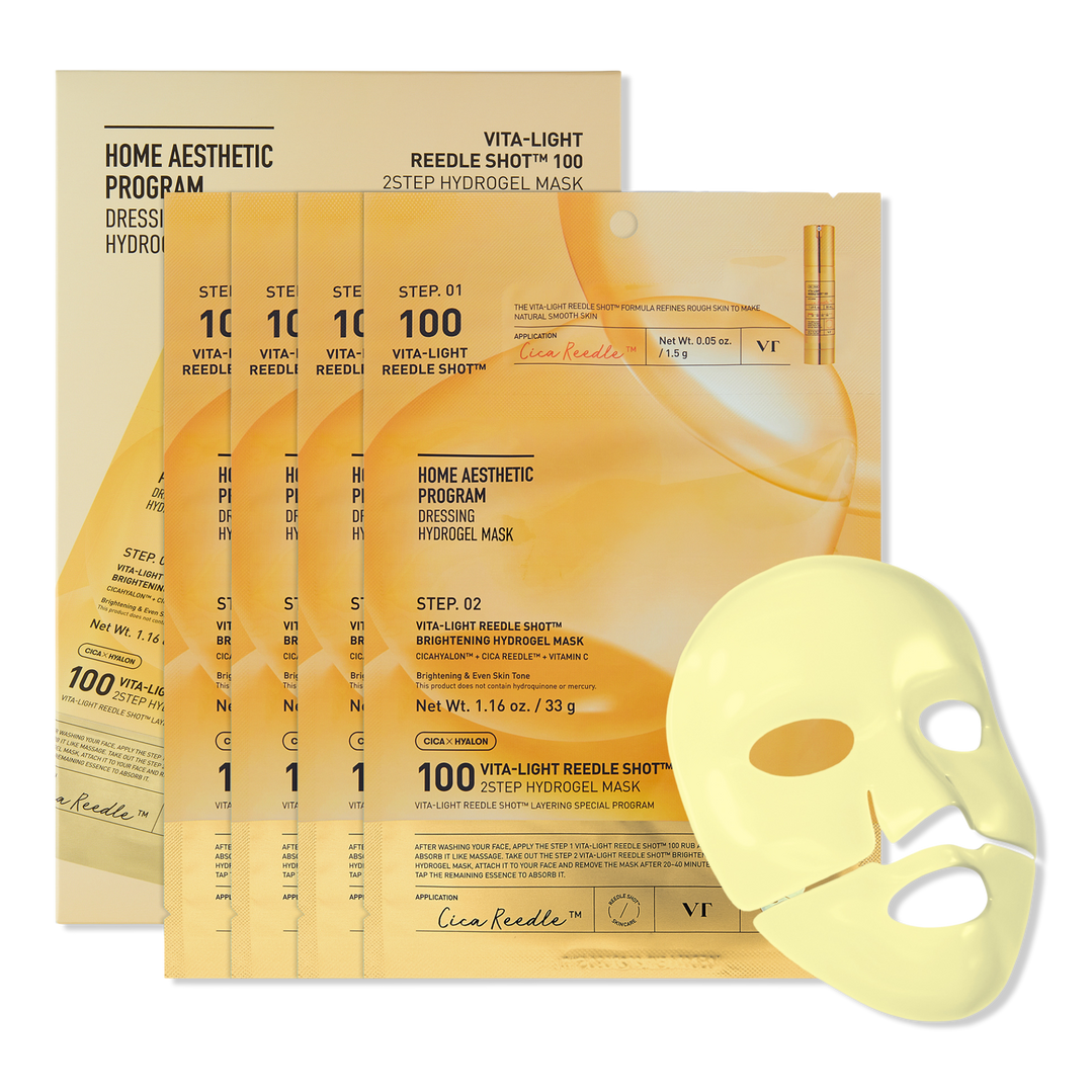 VT Cosmetics Vita-Light Reedle Shot 100 2-Step Hydrogel Mask