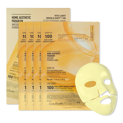 VT Cosmetics Vita-Light Reedle Shot 100 2-Step Hydrogel Mask