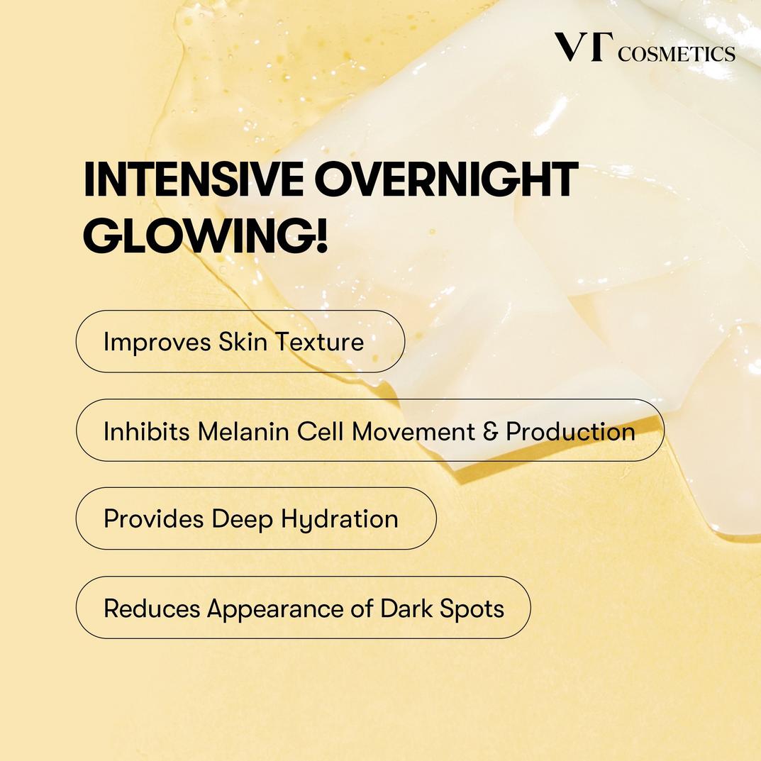 VT Cosmetics Vita-Light Reedle Shot 100 2-Step Hydrogel Mask