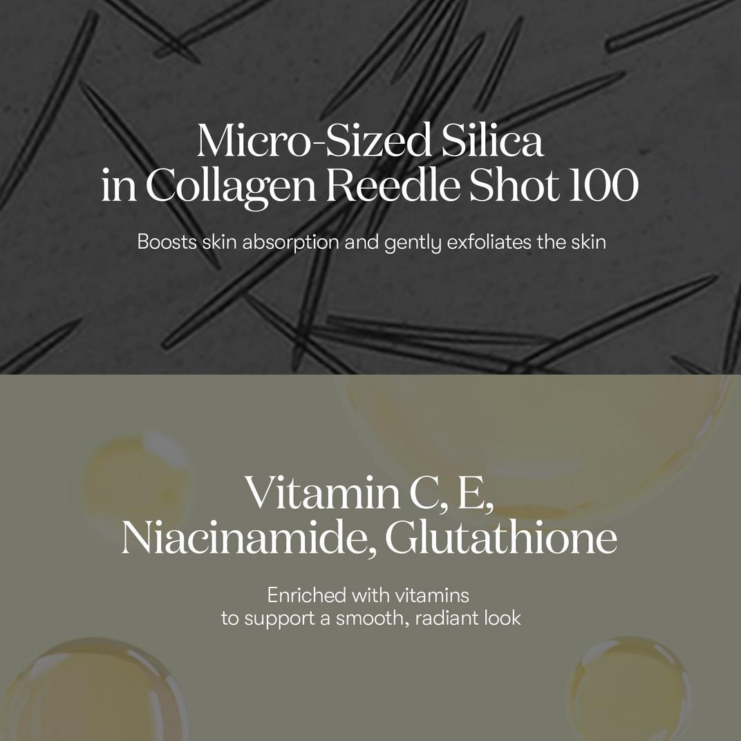 VT Cosmetics Vita-Light Reedle Shot 100 2-Step Hydrogel Mask