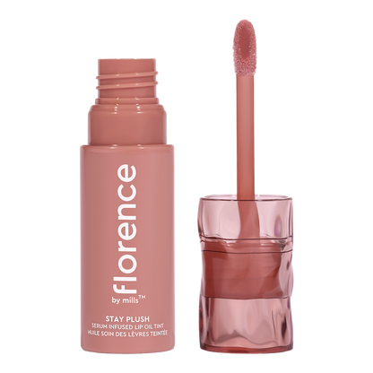 florence by mills Stay Plush Serum Infused Lip Oil Tint