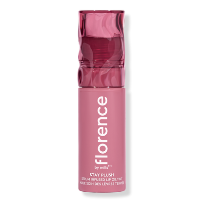 florence by mills Stay Plush Serum Infused Lip Oil Tint