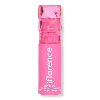 florence by mills Stay Plush Serum Infused Lip Oil Tint