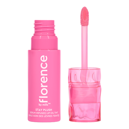 florence by mills Stay Plush Serum Infused Lip Oil Tint