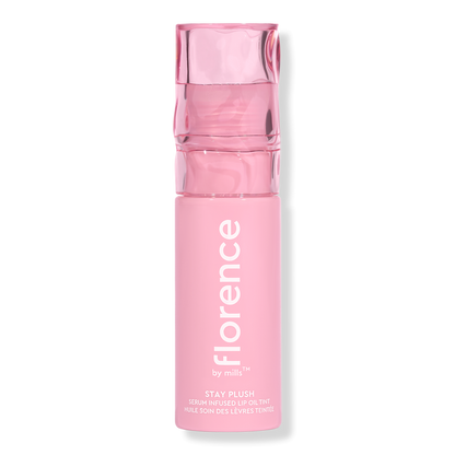 florence by mills Stay Plush Serum Infused Lip Oil Tint