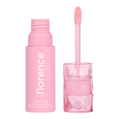 florence by mills Stay Plush Serum Infused Lip Oil Tint